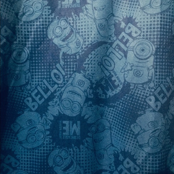 NWT Despicable Me Minion long sleeve shirt. - Picture 2 of 4